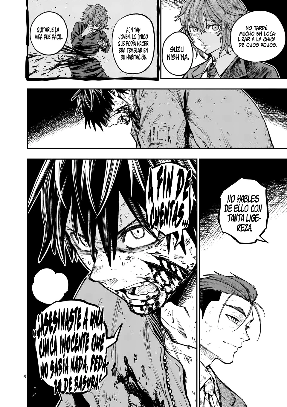 Darwin No Taizai Capitulo 14 página 8