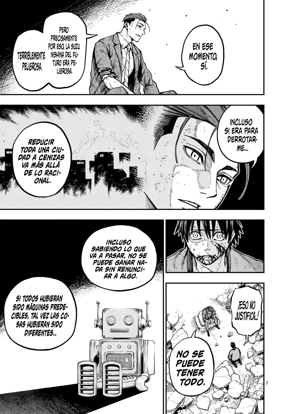 Darwin No Taizai Capitulo 14 página 9