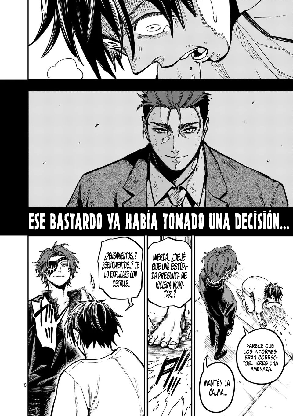 Darwin No Taizai Capitulo 15 página 10
