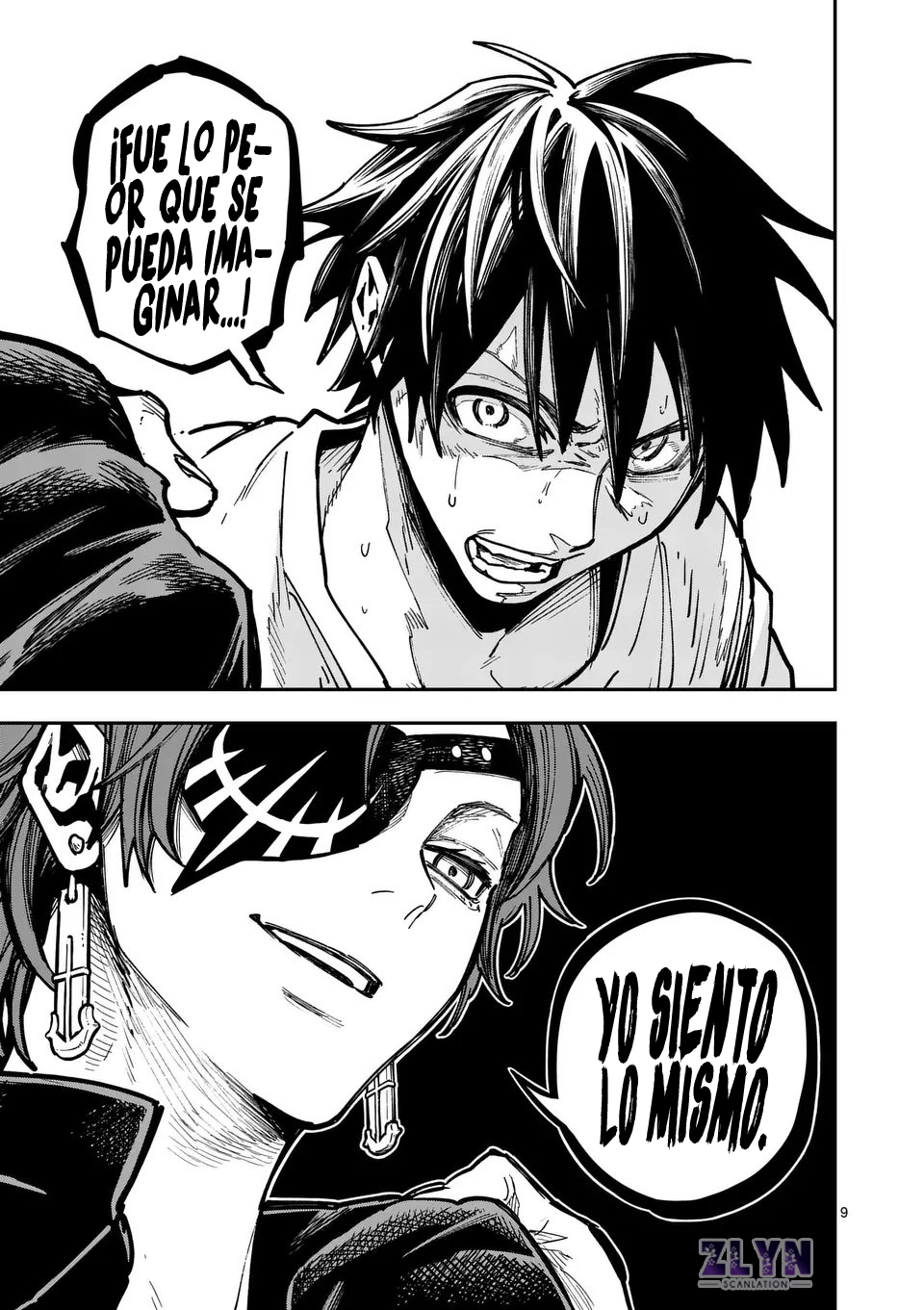 Darwin No Taizai Capitulo 15 página 11