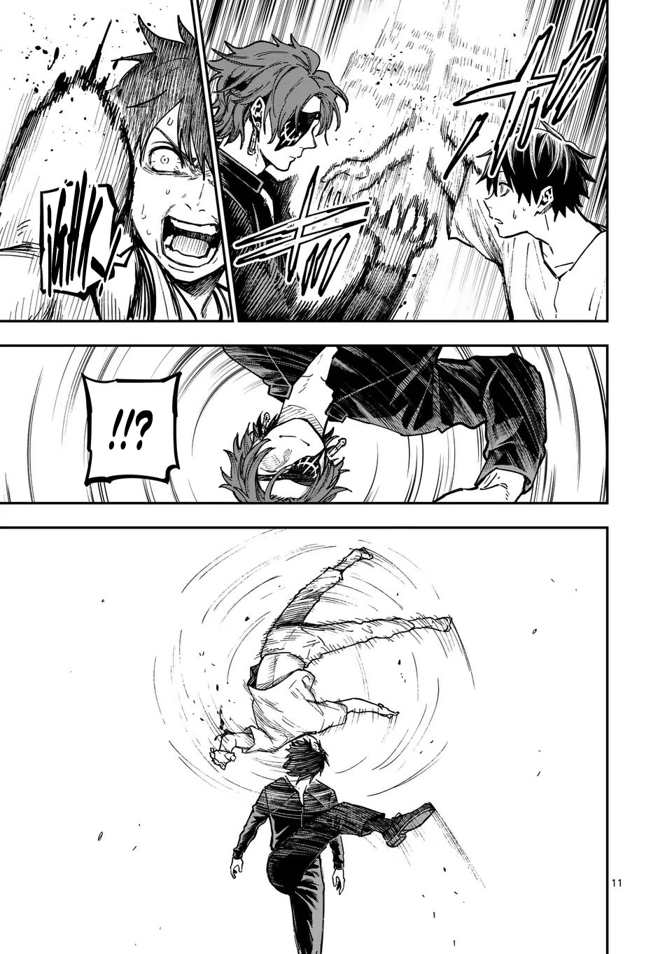 Darwin No Taizai Capitulo 15 página 13