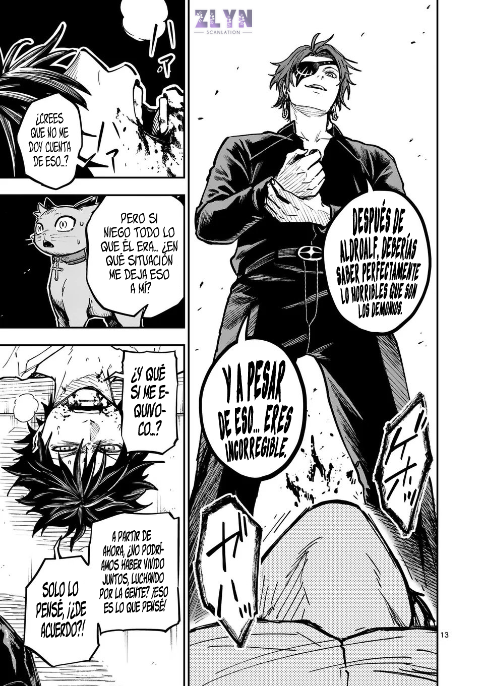 Darwin No Taizai Capitulo 15 página 15