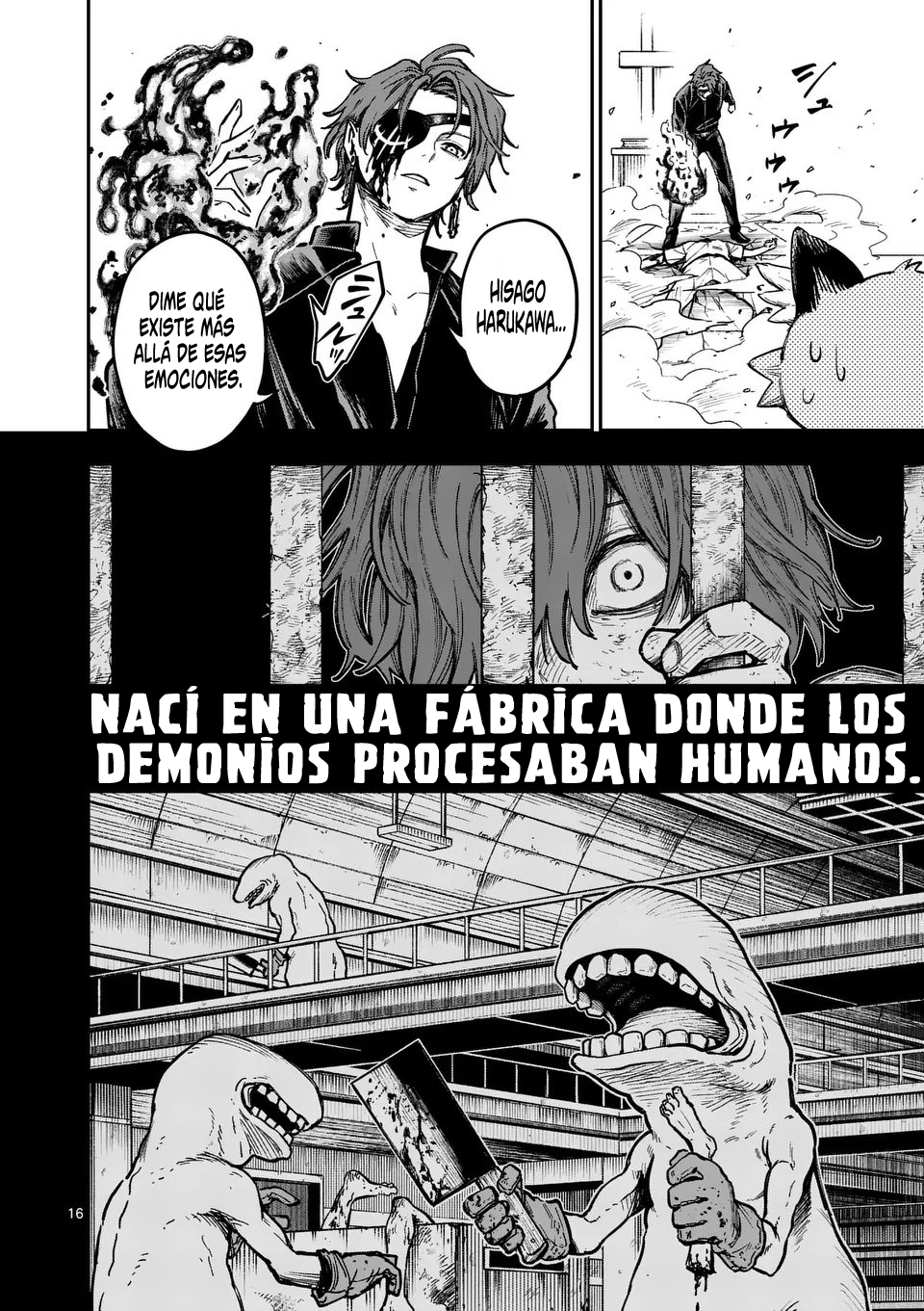 Darwin No Taizai Capitulo 15 página 18