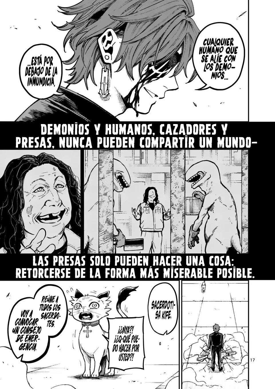 Darwin No Taizai Capitulo 15 página 19