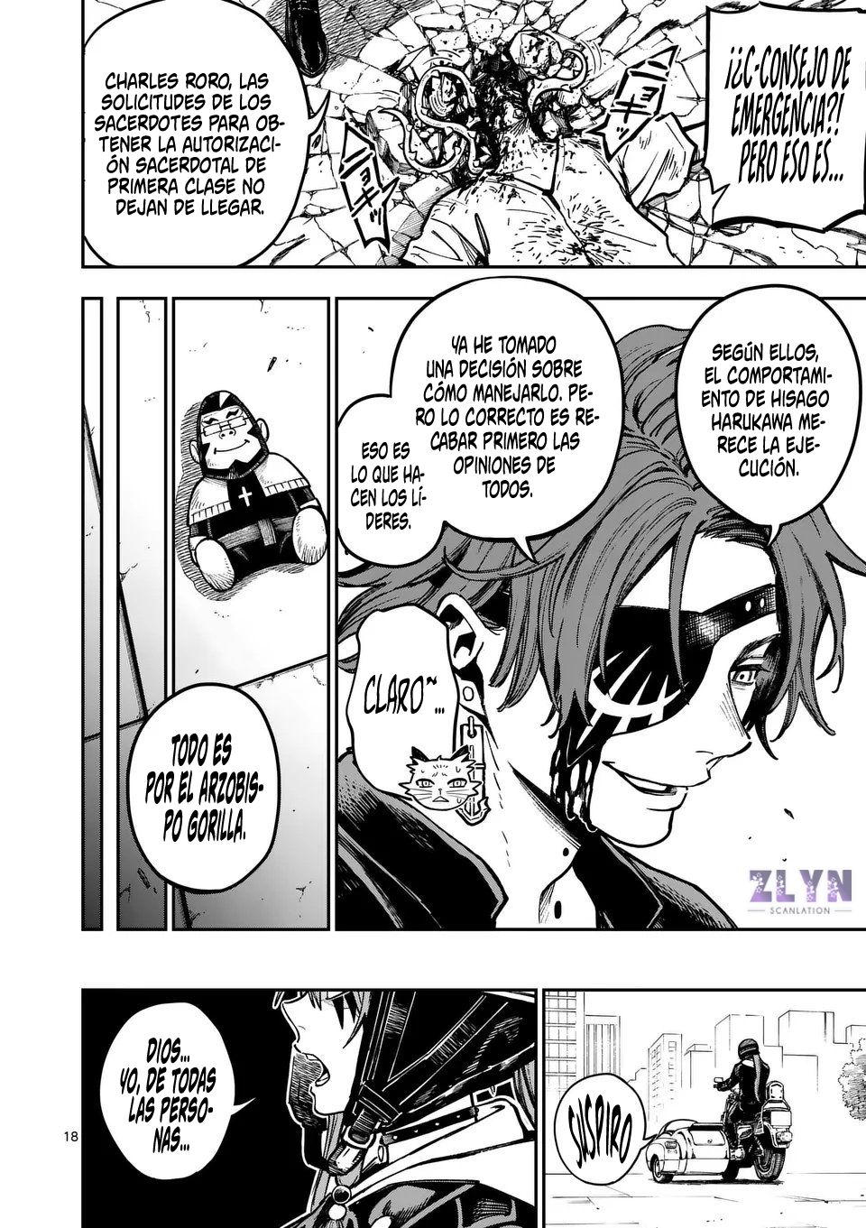 Darwin No Taizai Capitulo 15 página 20