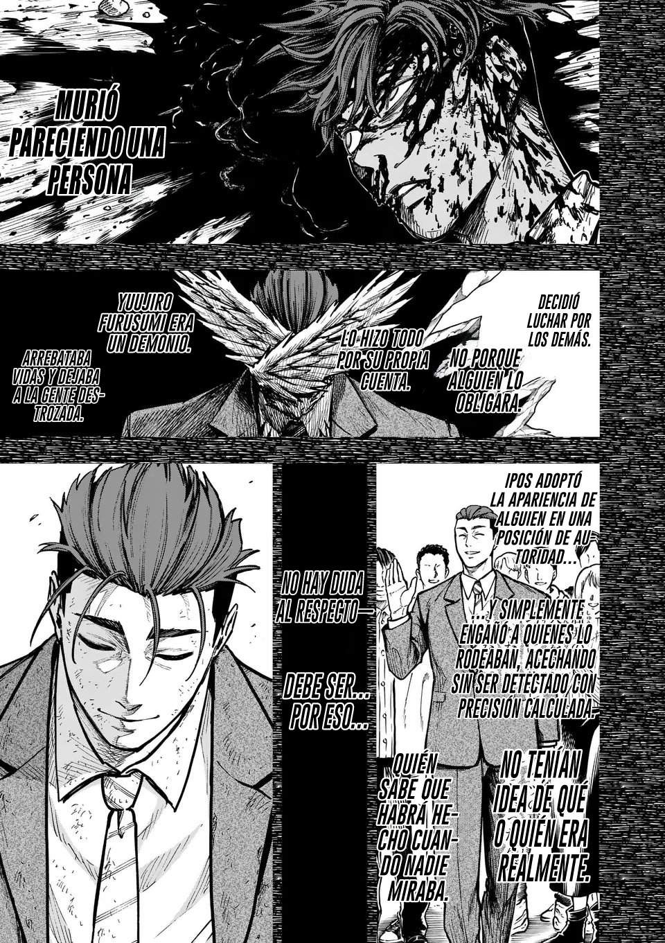 Darwin No Taizai Capitulo 15 página 3