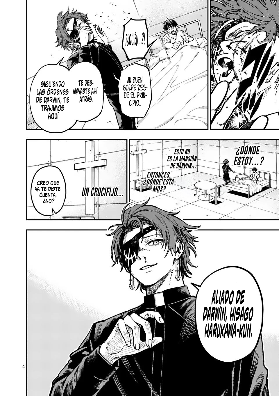 Darwin No Taizai Capitulo 15 página 6