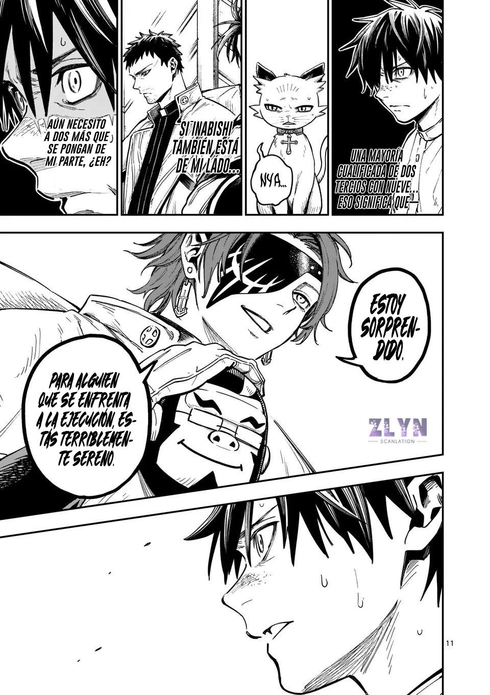 Darwin No Taizai Capitulo 16 página 10