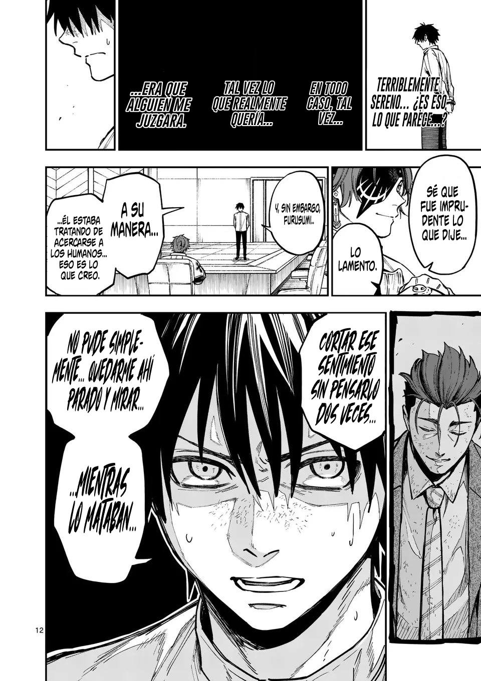 Darwin No Taizai Capitulo 16 página 11