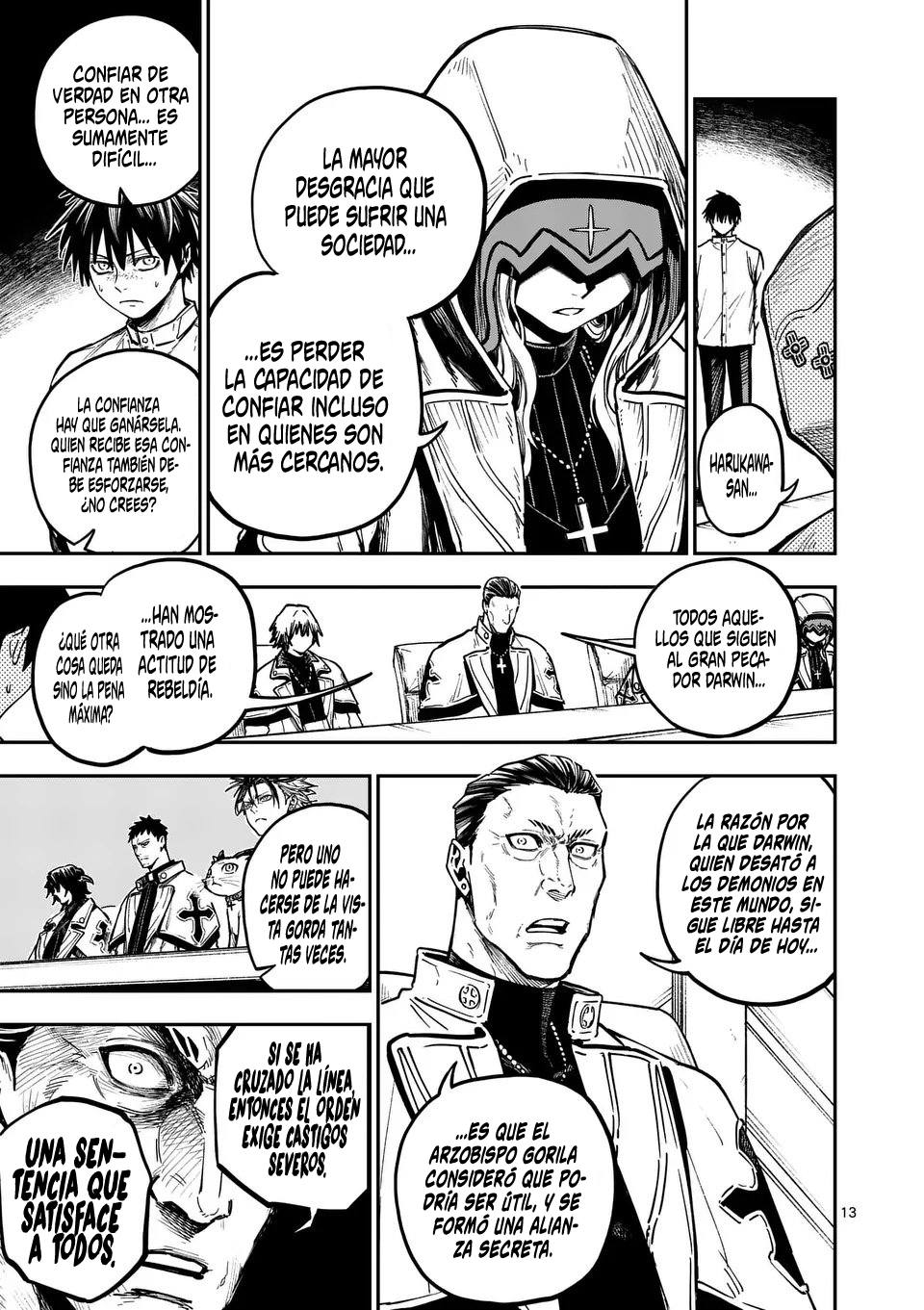 Darwin No Taizai Capitulo 16 página 12