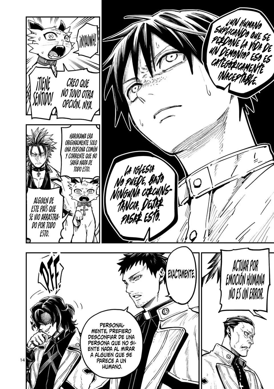 Darwin No Taizai Capitulo 16 página 13
