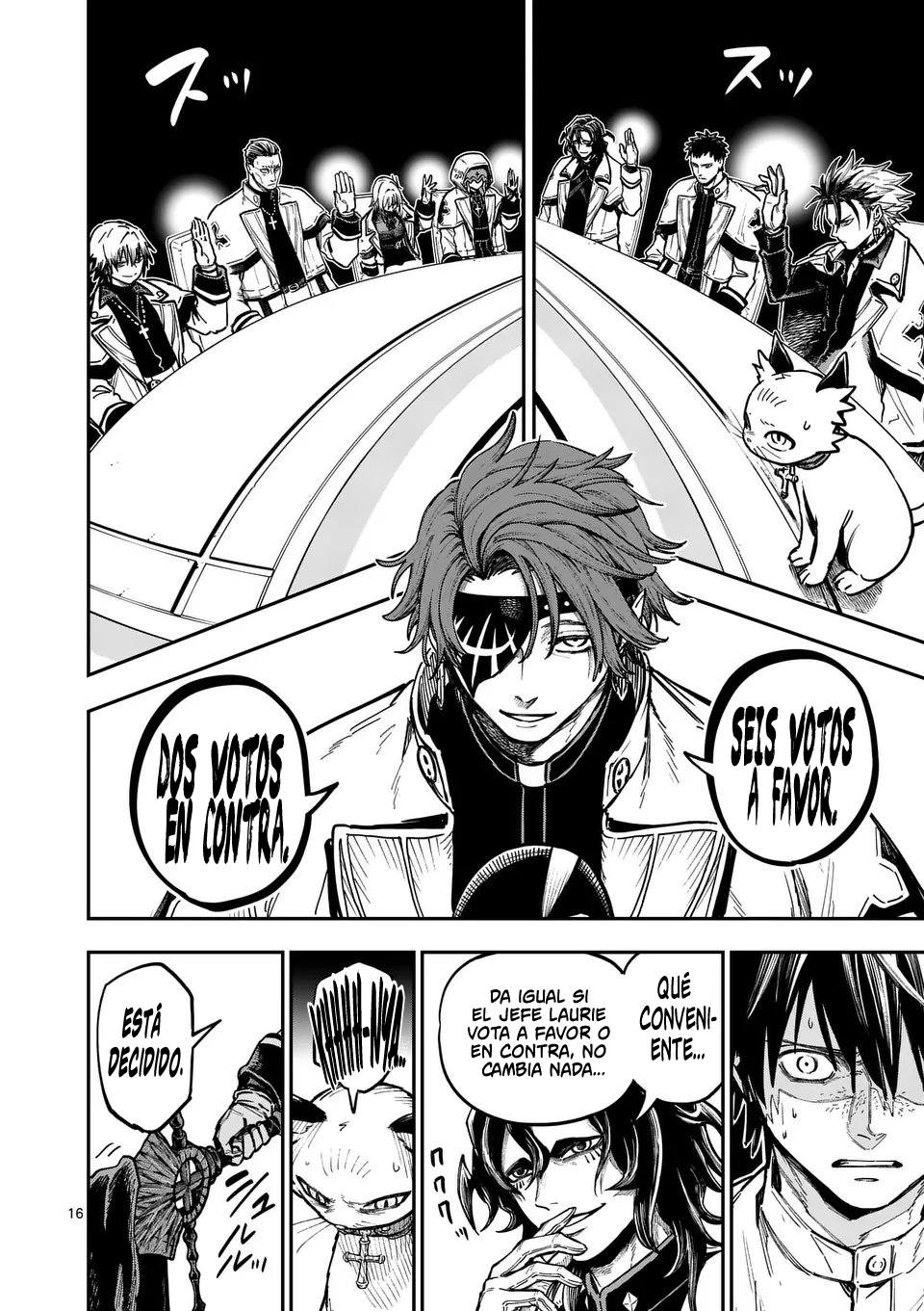 Darwin No Taizai Capitulo 16 página 15