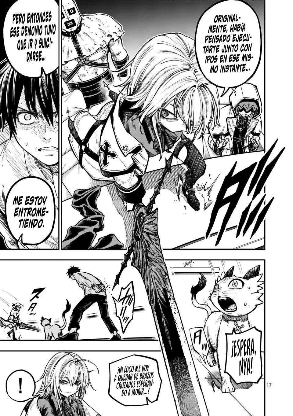 Darwin No Taizai Capitulo 16 página 16