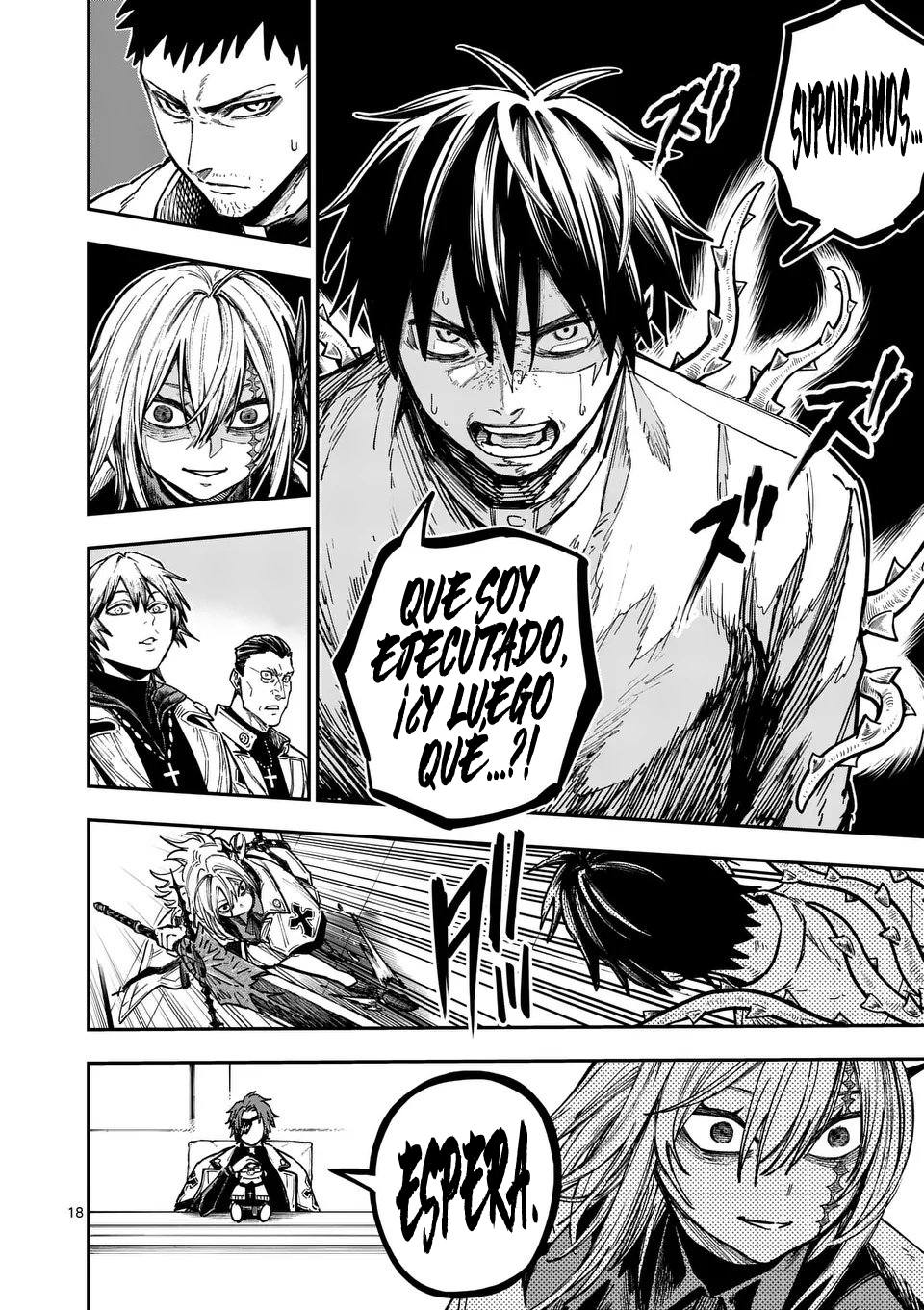 Darwin No Taizai Capitulo 16 página 17