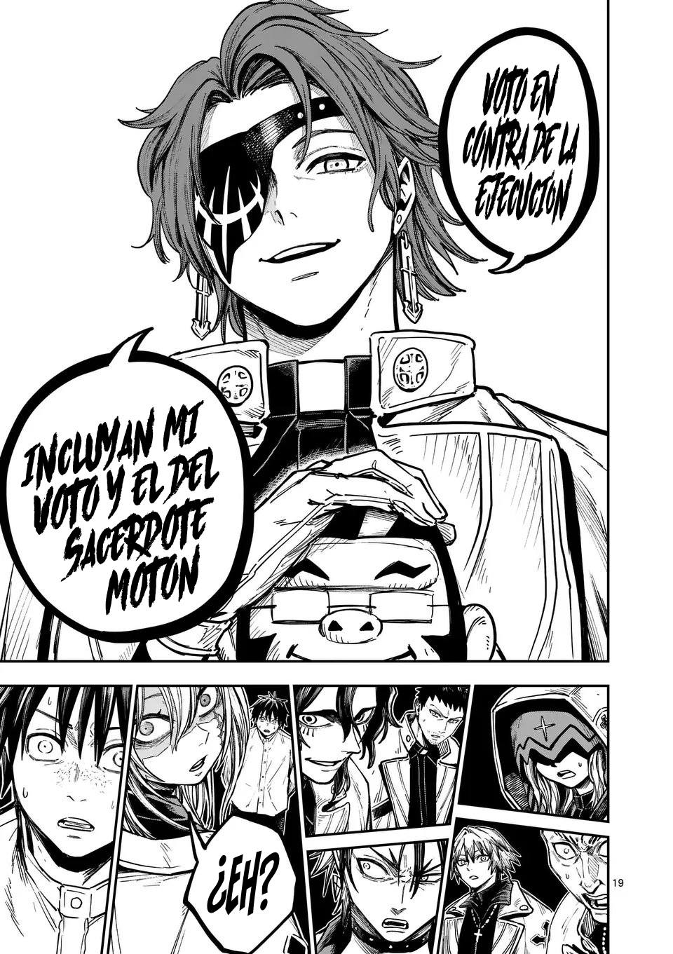 Darwin No Taizai Capitulo 16 página 18