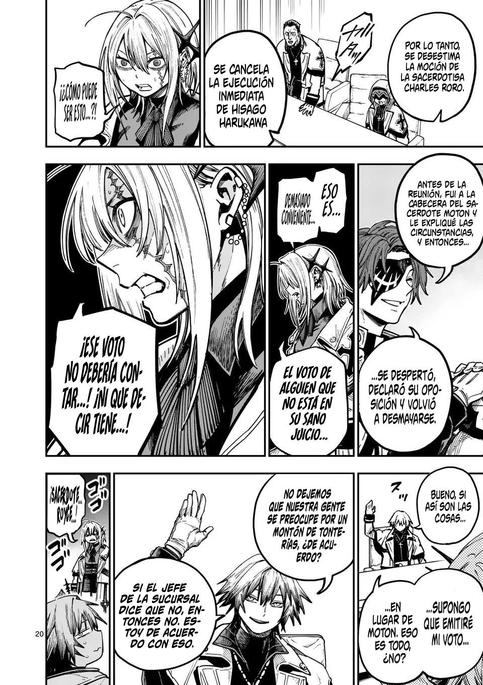 Darwin No Taizai Capitulo 16 página 19