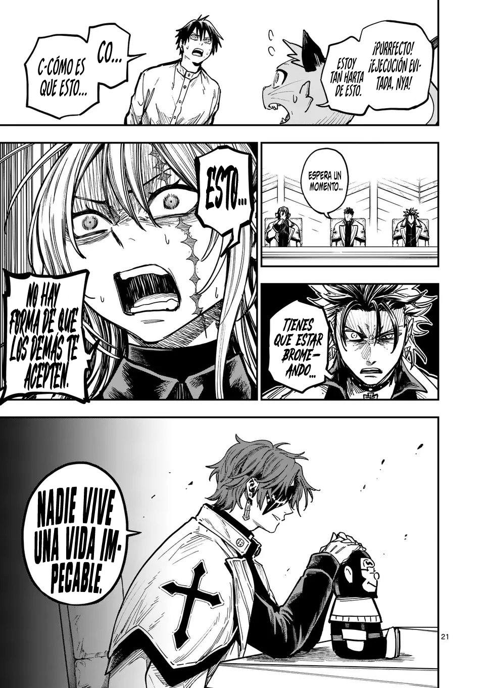 Darwin No Taizai Capitulo 16 página 20
