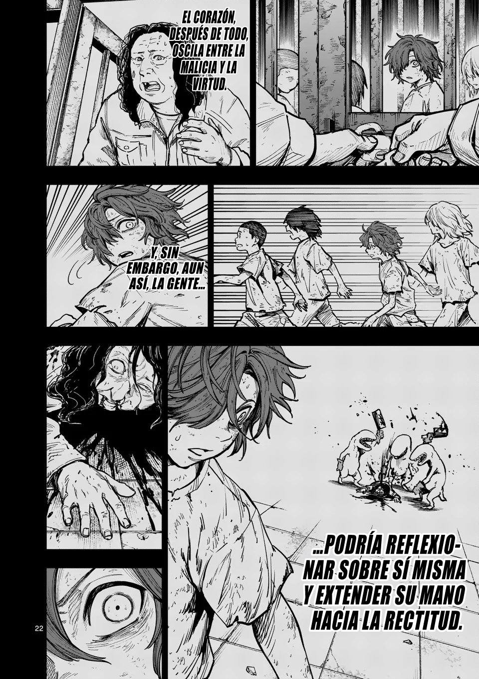 Darwin No Taizai Capitulo 16 página 21