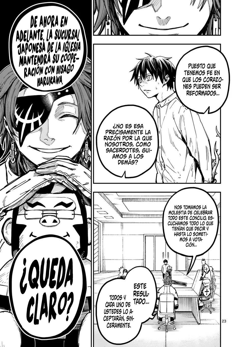 Darwin No Taizai Capitulo 16 página 22