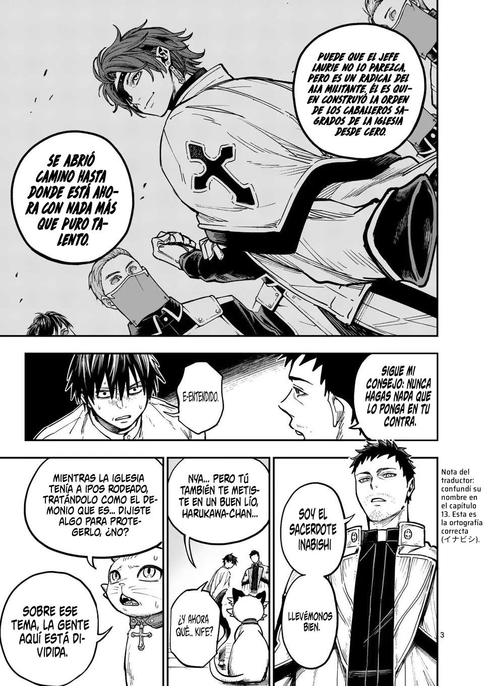 Darwin No Taizai Capitulo 16 página 3