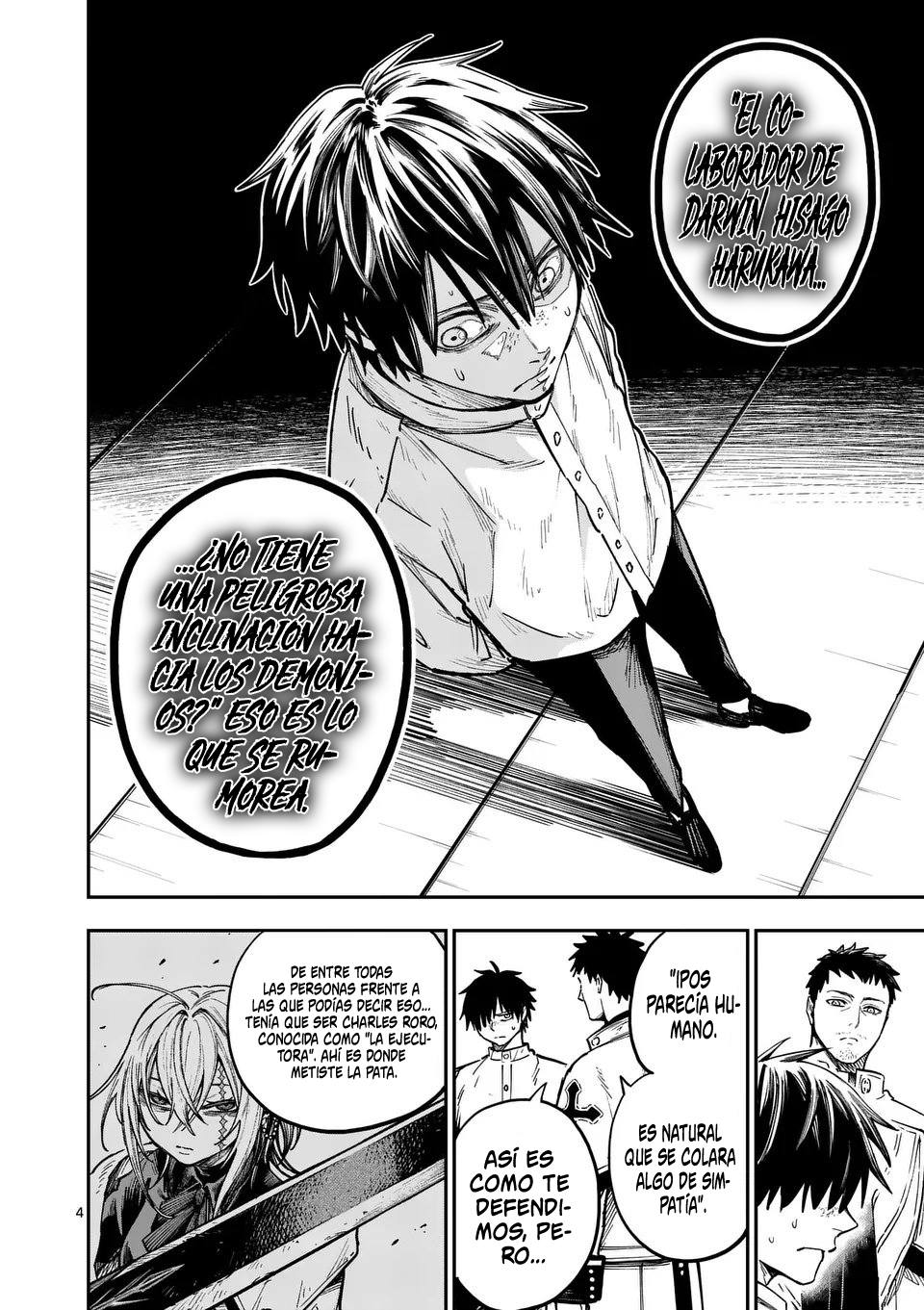 Darwin No Taizai Capitulo 16 página 4