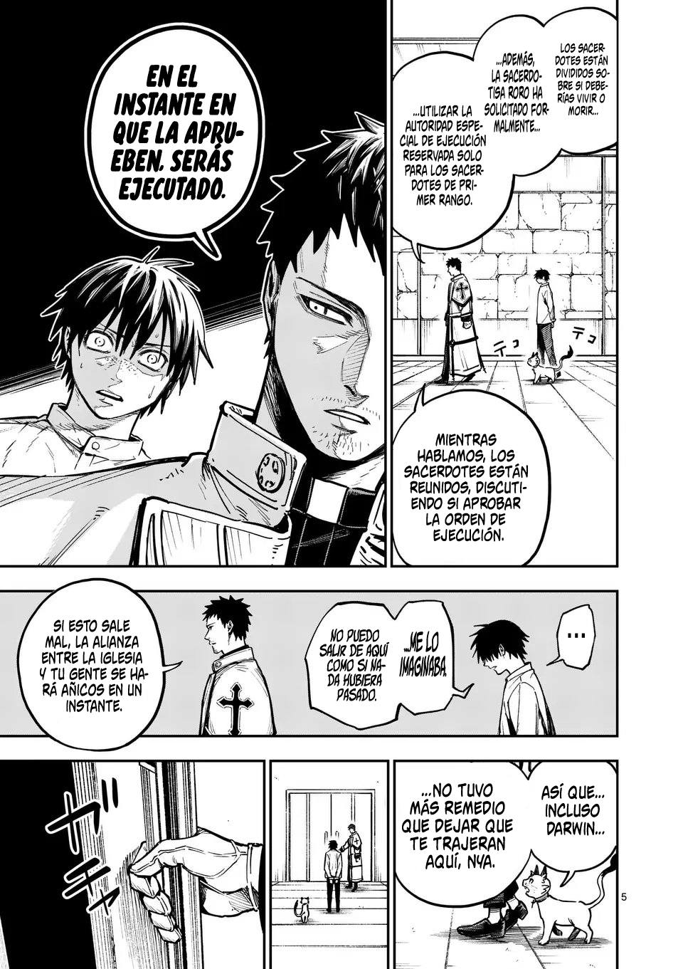 Darwin No Taizai Capitulo 16 página 5