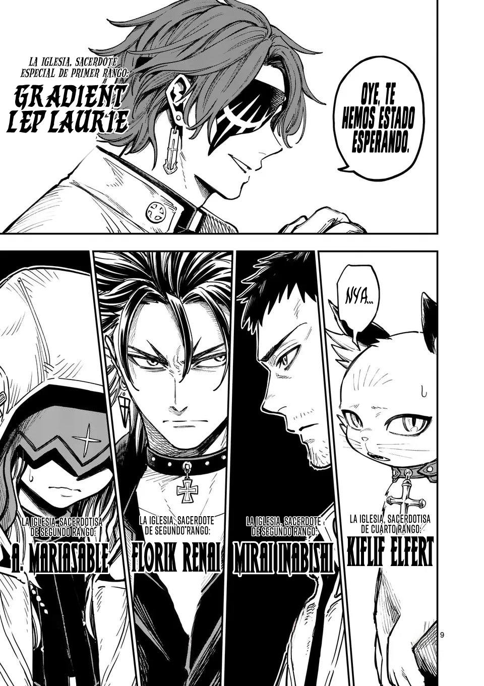 Darwin No Taizai Capitulo 16 página 8