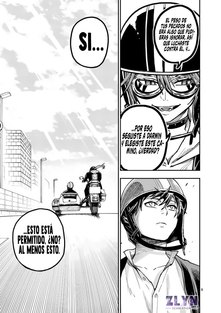 Darwin No Taizai Capitulo 17 página 11