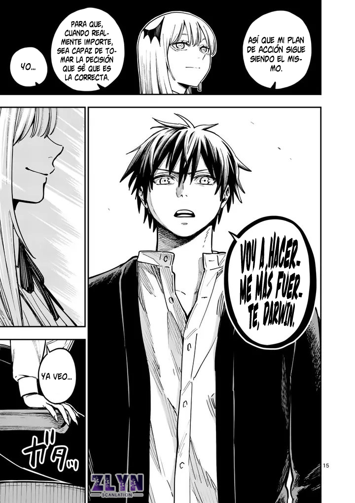 Darwin No Taizai Capitulo 17 página 17