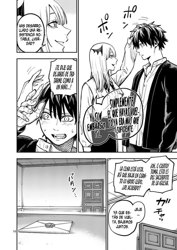 Darwin No Taizai Capitulo 17 página 18