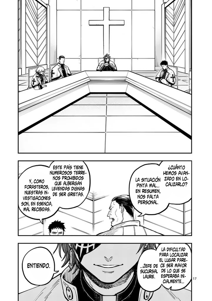 Darwin No Taizai Capitulo 17 página 19