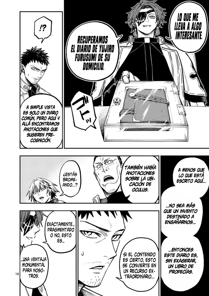 Darwin No Taizai Capitulo 17 página 20