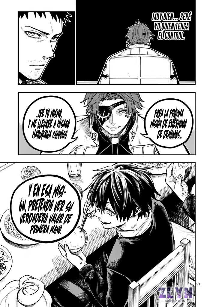 Darwin No Taizai Capitulo 17 página 23