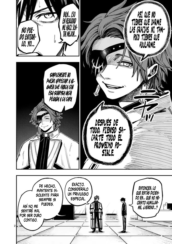 Darwin No Taizai Capitulo 17 página 4