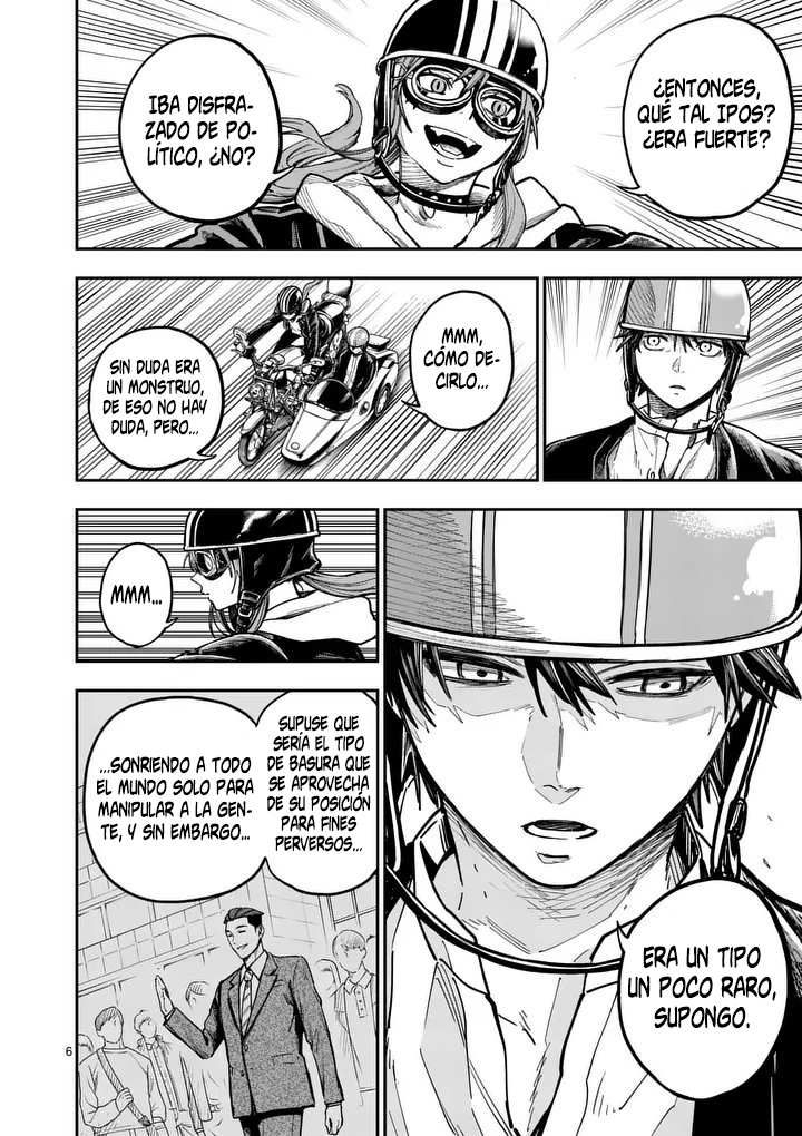 Darwin No Taizai Capitulo 17 página 8