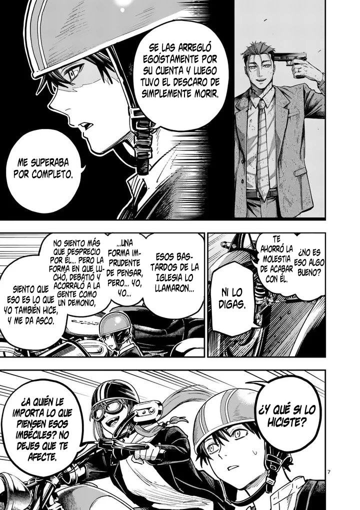 Darwin No Taizai Capitulo 17 página 9