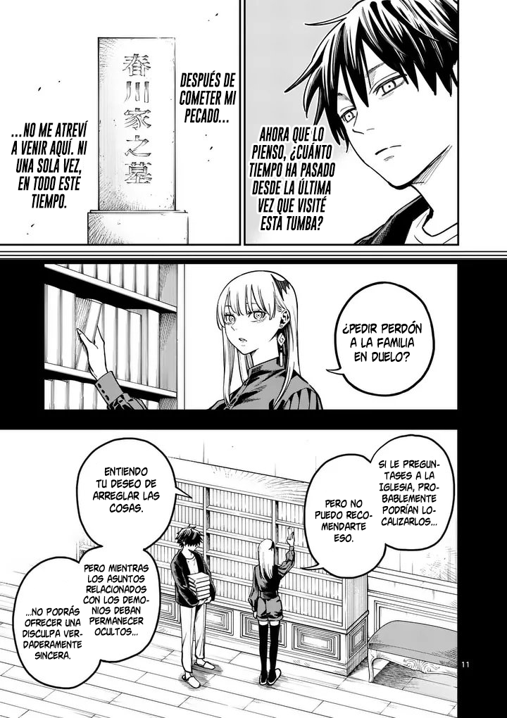 Darwin No Taizai Capitulo 18 página 11