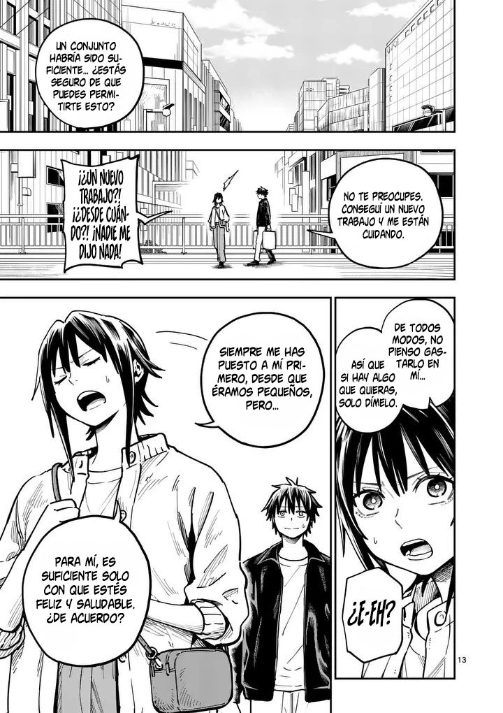 Darwin No Taizai Capitulo 18 página 13