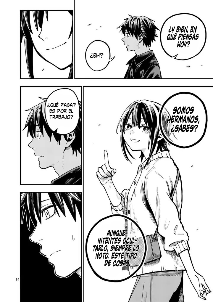 Darwin No Taizai Capitulo 18 página 14
