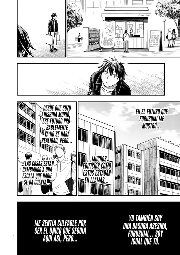 Darwin No Taizai Capitulo 18 página 16