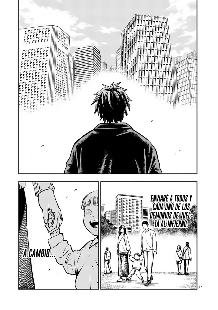 Darwin No Taizai Capitulo 18 página 17