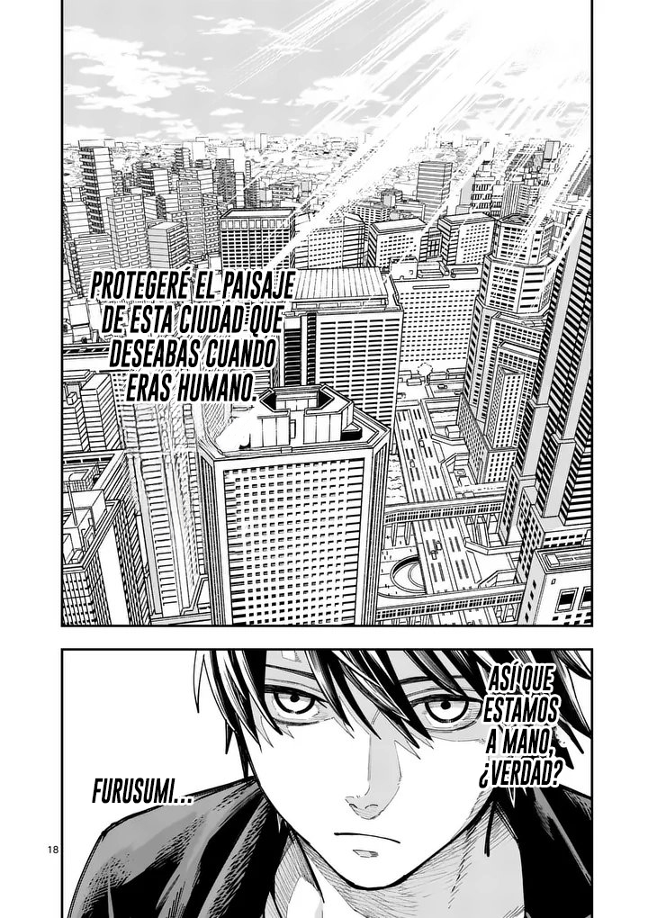 Darwin No Taizai Capitulo 18 página 18