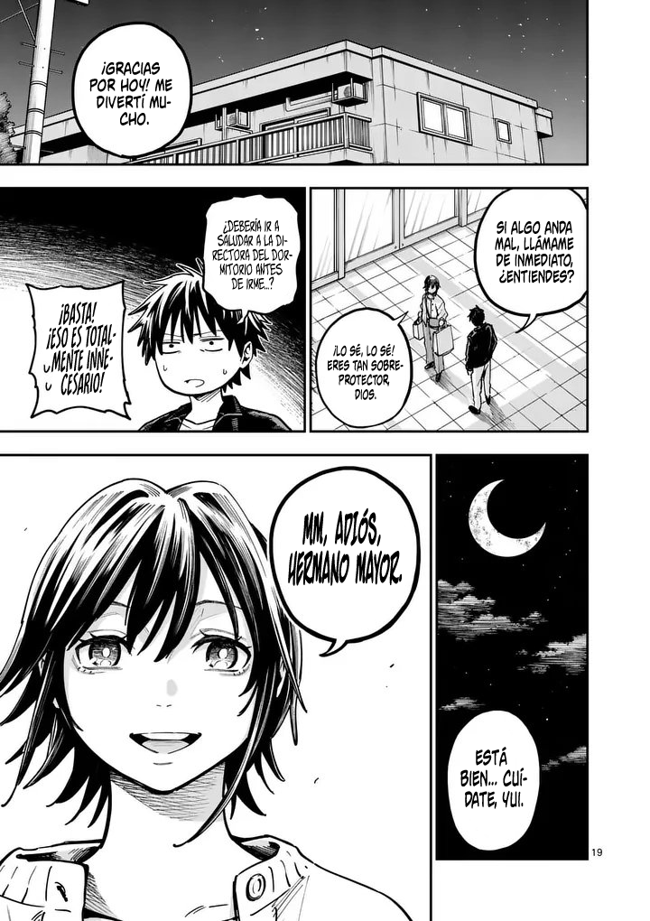 Darwin No Taizai Capitulo 18 página 19