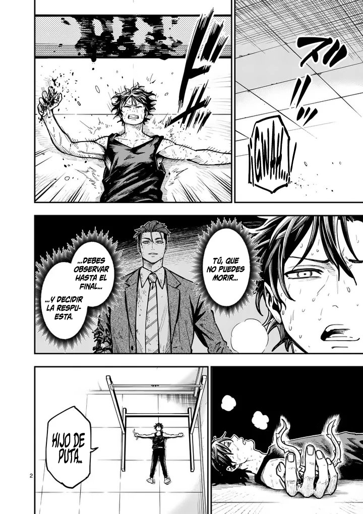 Darwin No Taizai Capitulo 18 página 2