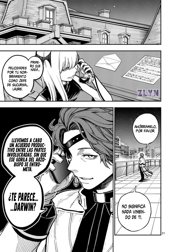 Darwin No Taizai Capitulo 18 página 21