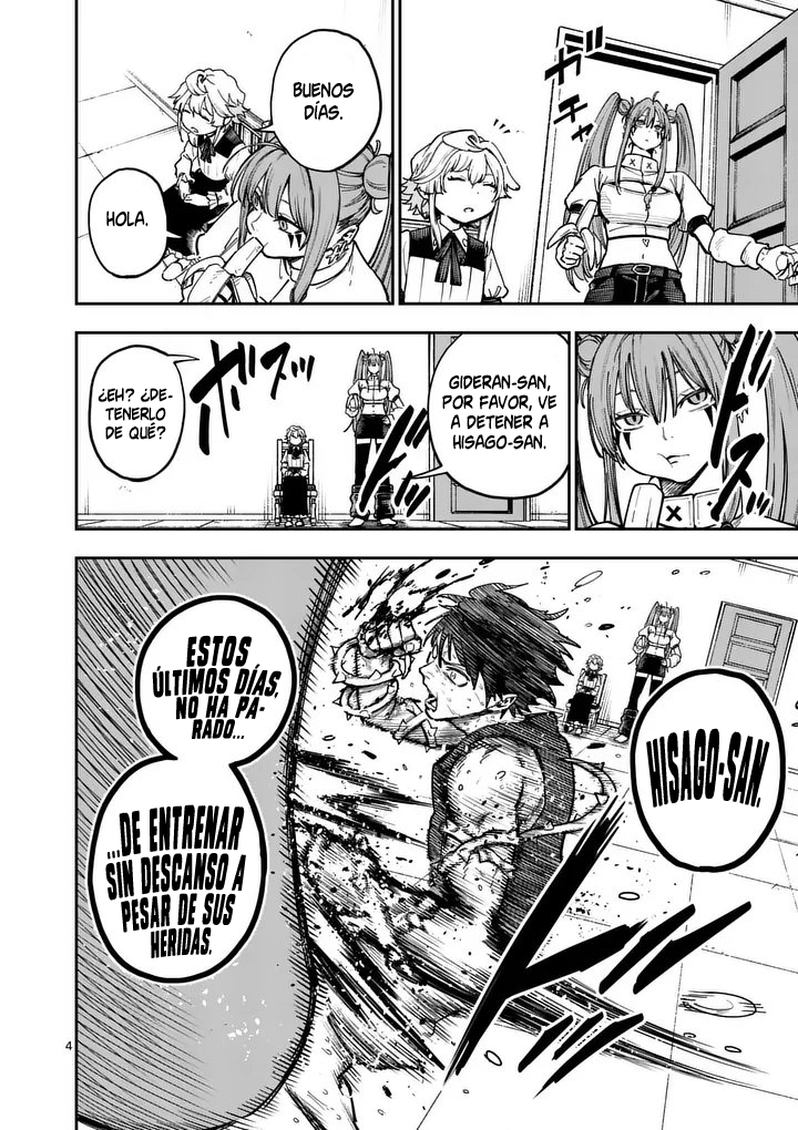 Darwin No Taizai Capitulo 18 página 4