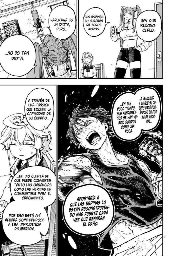Darwin No Taizai Capitulo 18 página 5