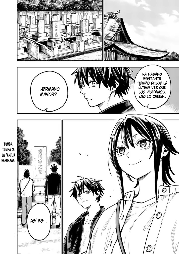 Darwin No Taizai Capitulo 18 página 8