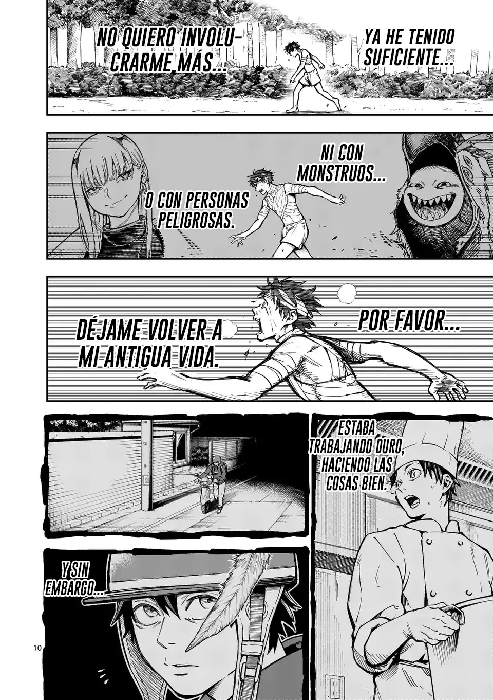 Darwin No Taizai Capitulo 2: Escape página 11