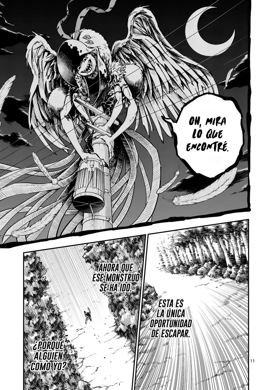Darwin No Taizai Capitulo 2: Escape página 12